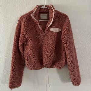 Aeropostale• sherpa sweater